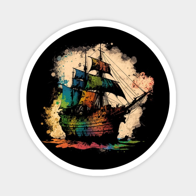 Walk the plank Magnet by TSanctuary